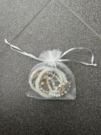 Set de bracelets, Enlèvement ou Envoi, Autres couleurs, Avec bracelets à breloques ou perles, Comme neuf