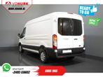 Ford Transit 350 2.0 TDCI 130 pk Aut. L3H2 Trend BPM VRIJ/ C, Automaat, Parkeersensor, Wit, Bedrijf