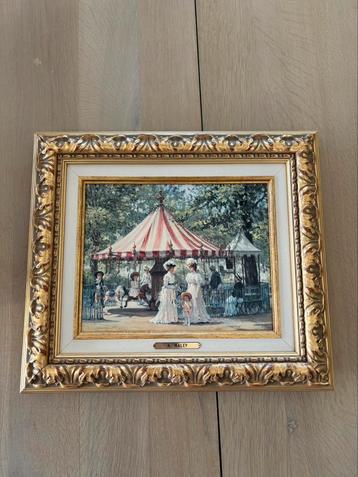 Schilderij antiek beschikbaar voor biedingen