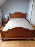 Chambre a coucher en chêne massif, Maison & Meubles, Enlèvement, Comme neuf, Deux personnes