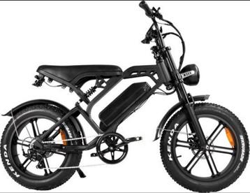 Diverse modellen nieuwe elektrische Fatbike fiets beschikbaar voor biedingen