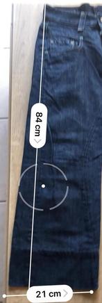 jeans g-star, Kleding | Dames, Ophalen of Verzenden, Zo goed als nieuw, Blauw, W28 - W29 (confectie 36)