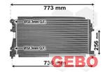 Volkswagen Golf 7 2012/2017 1.6 TDI Radiateur diesel 5Q0 121, Auto-onderdelen, -, Volkswagen, -, Nieuw