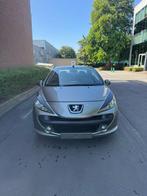 Peugeot 207 cabrio 1.6i 2009 95dkm, Autos, Achat, Entreprise, Cabriolet, Boîte manuelle