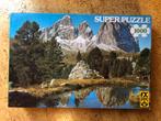 Puzzel Dolomieten 1000 stukjes, Hobby en Vrije tijd, Ophalen, 500 t/m 1500 stukjes, Zo goed als nieuw, Legpuzzel