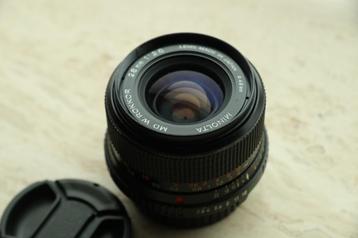 Lens Minolta MD W.Rokkor 28mm F2.8