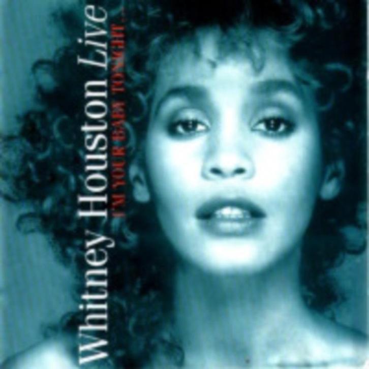 CD WHITNEY HOUSTON - Live - Ik ben je baby vanavond... - Nie, Cd's en Dvd's, Cd's | Pop, Zo goed als nieuw, 1980 tot 2000, Verzenden