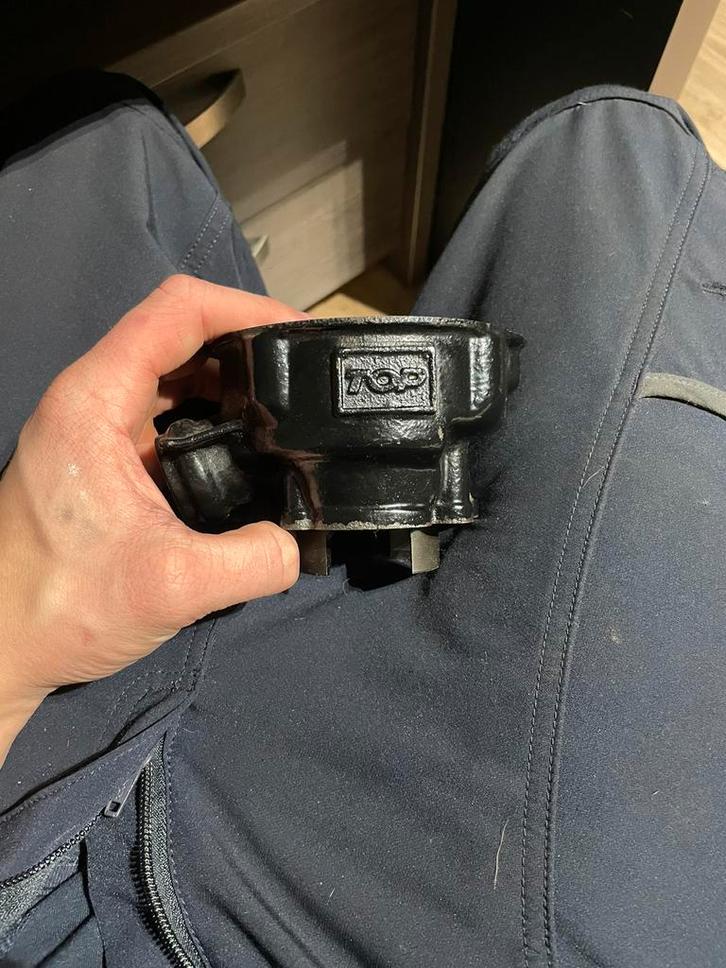 70cc opvoerpaket, Fietsen en Brommers, Scooters | Piaggio, Zo goed als nieuw, Ophalen