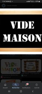 Vide maison et grenier, Enlèvement ou Envoi