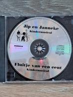 Cd Jip en Janneke, kindermusical, Cd's en Dvd's, Ophalen of Verzenden, Gebruikt