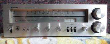 Technics SA-200 AM/FM Stereo Receiver, Audio, Tv en Foto, Versterkers en Ontvangers, Overige merken, Ophalen of Verzenden, Zo goed als nieuw