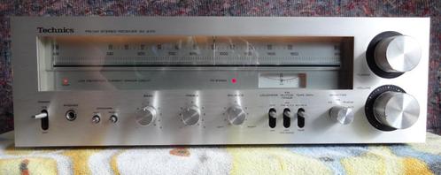 Technics SA-200 AM/FM Stereo Receiver, Audio, Tv en Foto, Versterkers en Ontvangers, Zo goed als nieuw, Stereo, Minder dan 60 watt