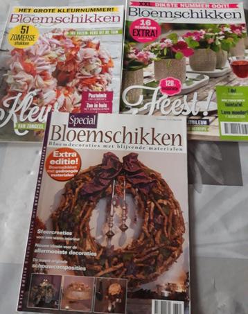 Bloemschikken Special (tijdschriften) beschikbaar voor biedingen