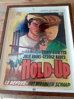 Affiche cinéma originale – HOLD-UP (1950), Enlèvement ou Envoi, Comme neuf