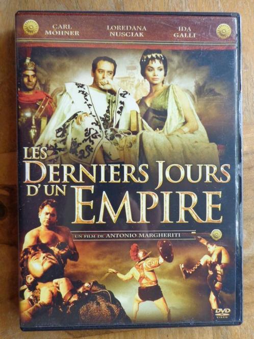 )))  Les derniers jours d' un empire  //  Peplum   (((, CD & DVD, DVD | Aventure, Comme neuf, Tous les âges, Enlèvement ou Envoi