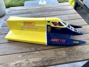 RC Speedboat F1 Tunnelhull, Enlèvement, Utilisé, 1:50 à 1:200, Autres marques