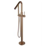 Badkraan vrijstaand rosé nieuw!, Doe-het-zelf en Bouw, Ophalen, Nieuw, Bad