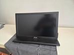 ASUS MB168B draagbare monitor - 15,6" extra scherm, Computers en Software, Ophalen of Verzenden, Zo goed als nieuw