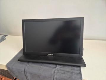 ASUS MB168B draagbare monitor - 15,6" extra scherm beschikbaar voor biedingen