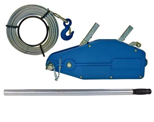 Staaldraadtakel / Tirfor 800 kg, Auto diversen, Overige Auto diversen, Verzenden