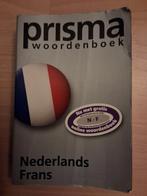 Prisma woordenboek Nederlands Frans, Ophalen of Verzenden, Frans