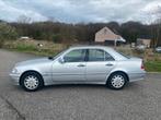 Mercedes C 220cdi Elegance Auto 2001 ctok Clim, Te koop, Zilver of Grijs, Berline, C-Klasse