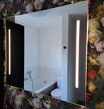 Badkamerspiegel, Huis en Inrichting, Badkamer | Badkamermeubels, Ophalen, Overige typen, 50 tot 100 cm, Zo goed als nieuw