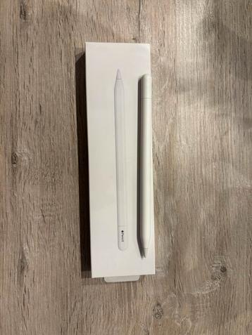 Apple pencil beschikbaar voor biedingen