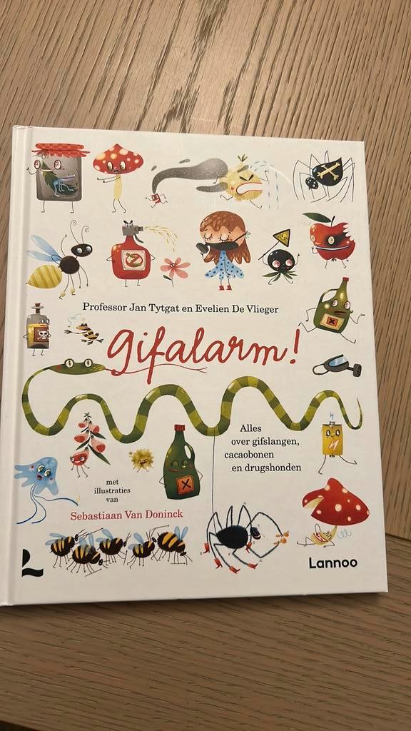 Jan Tytgat - Gifalarm!, Boeken, Gezondheid, Dieet en Voeding, Zo goed als nieuw, Gezondheid en Conditie, Ophalen