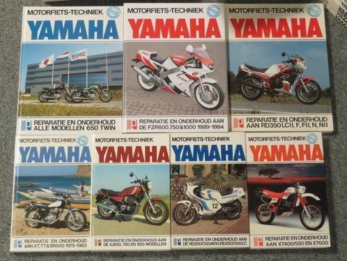 YAMAHA werkplaatshandboeken manuals NEDERLANDSTALIG NIEUW, Motoren, Handleidingen en Instructieboekjes, Yamaha, Ophalen of Verzenden