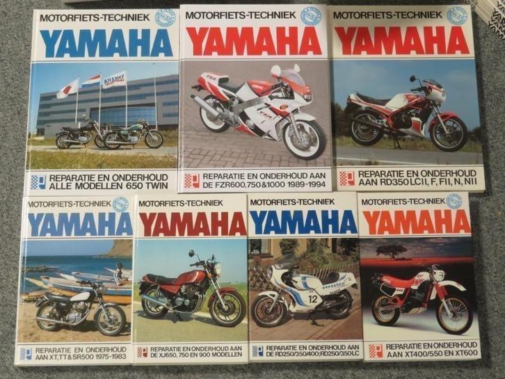 YAMAHA werkplaatshandboeken manuals NEDERLANDSTALIG NIEUW, Motoren, Handleidingen en Instructieboekjes, Yamaha, Ophalen of Verzenden