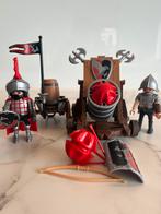 Playmobil P Knights 6038 - Groot kanon van de Valkenridders, Enfants & Bébés, Jouets | Playmobil, Comme neuf, Ensemble complet