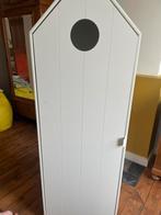 Armoire blanche en forme de cabine de plage, Maison & Meubles, Enlèvement, Utilisé