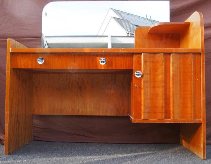 Prachtige De Coene Coiffeuse, art deco, j' 30, Decoene Gebrs, Antiek en Kunst, Antiek | Meubels | Tafels, Ophalen of Verzenden