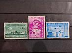 België OBP 1195-1197 ** 1961, Postzegels en Munten, Ophalen of Verzenden, Postfris, Postfris