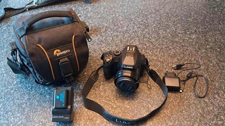 Fototoestel Panasonic Lumix DC-FZ82D, Audio, Tv en Foto, Fotocamera's Digitaal, Gebruikt, Compact, Overige Merken, 8 keer of meer