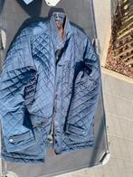 Heren jas, Kleding | Heren, Jassen | Zomer, Maat 52/54 (L), Blauw, Ophalen of Verzenden, Zo goed als nieuw