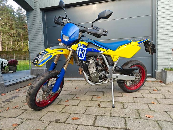 Husqvarna te450 (a2 motor), Motoren, Motoren | Husqvarna, Particulier, Enduro, 12 t/m 35 kW, 1 cilinder, Minimaal motorrijbewijs A2