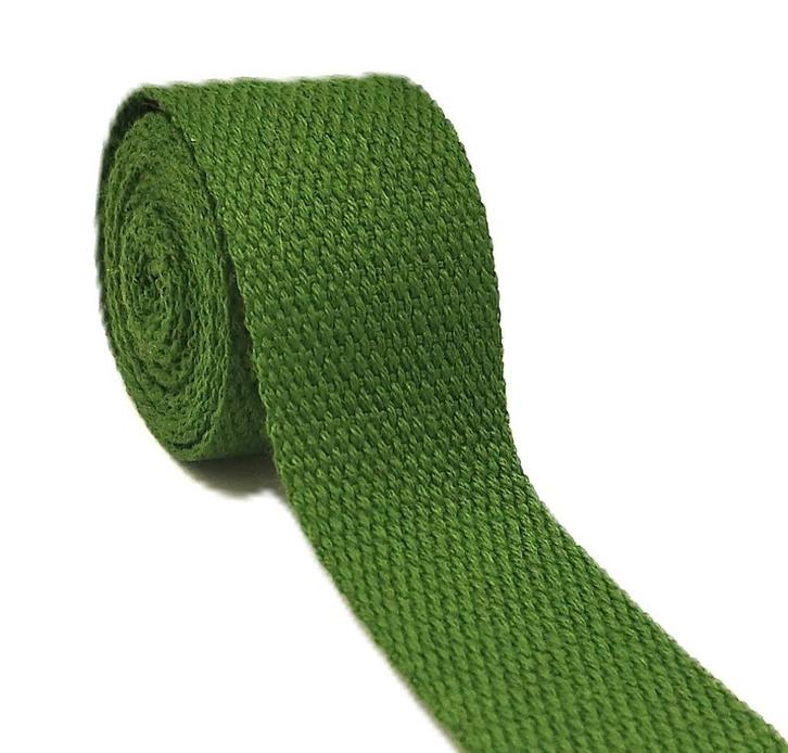 sangle couture coton 32mm vert olive sacs anse, Hobby & Loisirs créatifs, Couture & Fournitures, Neuf, Envoi