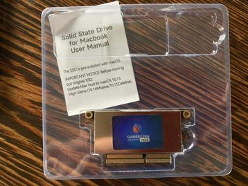 SSD MacBook Pro 256Gb nieuw Gamerking beschikbaar voor biedingen