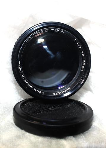 Minolta MD 135 mm 2,8 beschikbaar voor biedingen
