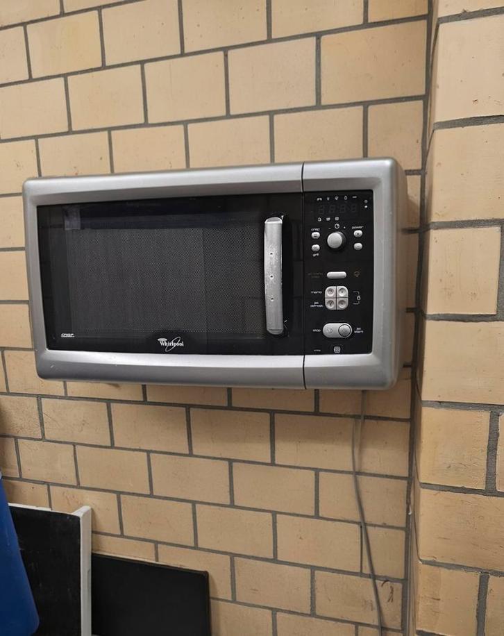 Four à micro-ondes Whirlpool, Electroménager, Micro-ondes, Comme neuf, Enlèvement