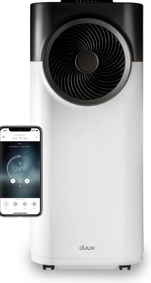 Airco Duux Blizzard 12K BTU/H, Elektronische apparatuur, Airco's, Zo goed als nieuw, Mobiele airco, 3 snelheden of meer, Koelen en Ontvochtigen