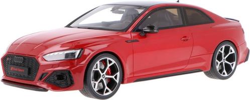 Audi RS5 Competition rouge 1/18 GT-Spirit, Hobby & Loisirs créatifs, Voitures miniatures | 1:18, Neuf, Voiture, Autres marques