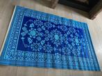 In or Outdoor mat blauw 180cm x 120cm, Bloemenprint, 100 à 150 cm, Rectangulaire, Enlèvement