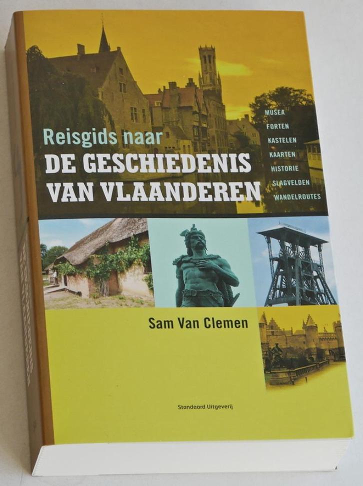 Reisgids naar de geschiedenis van Vlaanderen, Boeken, Geschiedenis | Stad en Regio, Zo goed als nieuw, Ophalen of Verzenden