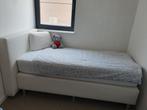 Gereserveerd gratis boxspring, Huis en Inrichting, Ophalen, Gebruikt, 90 cm, Eenpersoons