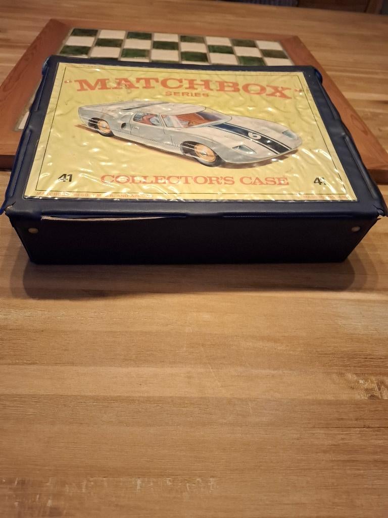 MATCHBOX KOFFERTJE + 48 AUTO S BOX6, Kinderen en Baby's, Speelgoed |Speelgoedvoertuigen, Ophalen of Verzenden