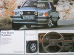 Ford  Taunus 08-1981 brochure, Verzenden, Ford