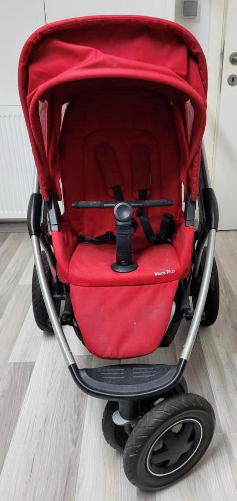 Poussette Mura Poussette Maxi Cosy En Maxi-Cosi Mura Plus (4W